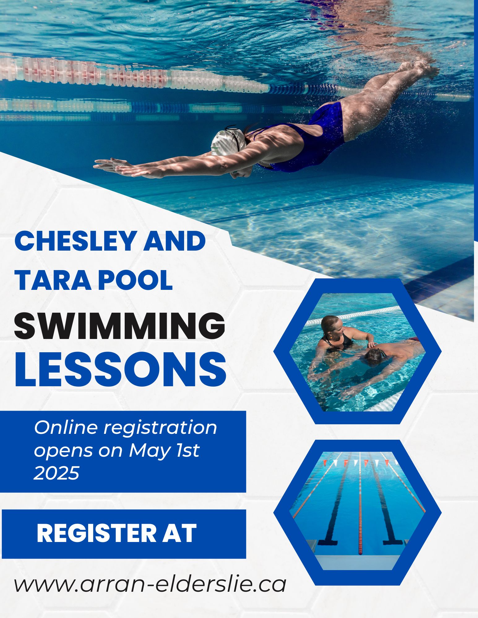 Swim Lesson Registration Opens May 1